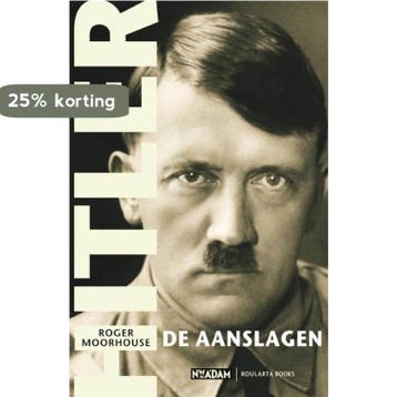 Hitler. De aanslagen 9789046802472 R. Moorhouse, Verzenden, Gelezen, R. Moorhouse