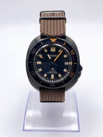 Seiko - Prospex Black Series Limited Edition -