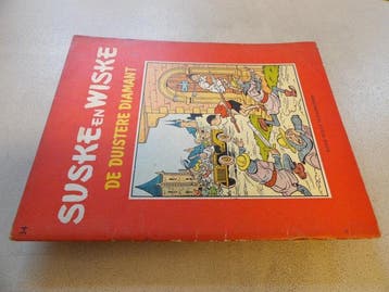 Suske en Wiske RV 34 - Rode reeks Vlaams - De Duistere