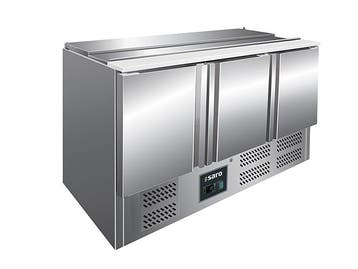 SARO Saladette met 3 deuren - BALDUR S 903, Verzenden, Nieuw in verpakking, Koelen en Vriezen