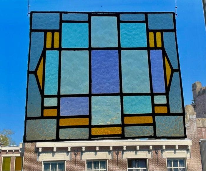 Vitrail - 1930-1940, Antiek en Kunst, Kunst | Designobjecten