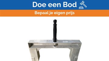 Bieden: Black waterski- wakeboard pole with, Watersport en Boten, Wakeboarden, Ophalen of Verzenden, Nieuw