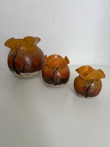 Legras & Cie. - François-Théodore Legras - Vaas (3) - Glas