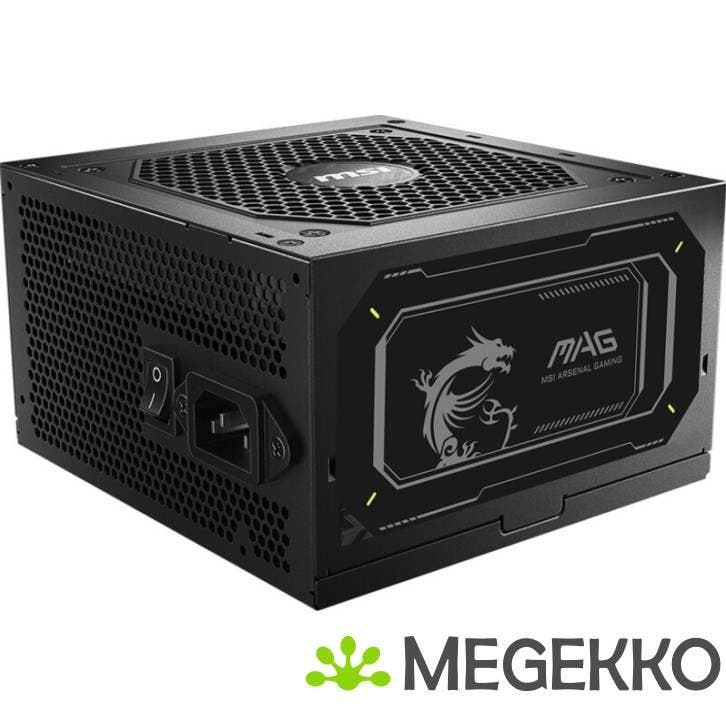 MSI MAG A850GL PCIE5 II, Computers en Software, Overige Computers en Software, Nieuw, Verzenden