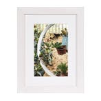 Henzo Fotolijst Jardin Wit 20x30 cm met Passe Partout, Maison & Meubles, Verzenden