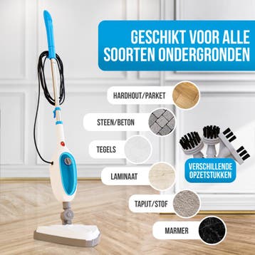 Strex 12 in 1 Stoomreiniger & Handstomer, Elektronische apparatuur, Verzenden, Nieuw