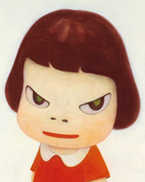 Yoshitomo Nara (1959) - Missing in Action, Antiquités & Art, Antiquités | Autres Antiquités