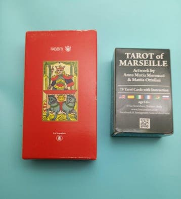 Cartes de tarot - Papier