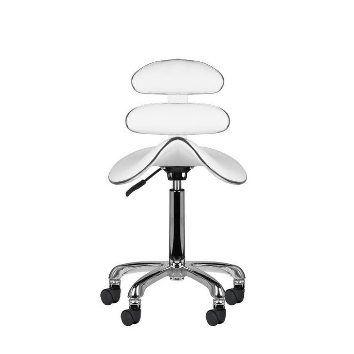 AS zadelkruk met rugleuning - Uniek ergonomisch ontwerp, Maison & Meubles, Tabourets
