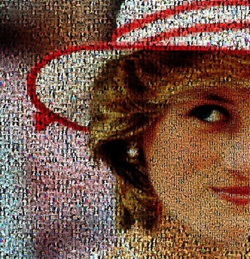 David Law (1967) - Crypto Lady Diana VIII