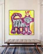Timo Wedell - Basquiats White Tiger - XL