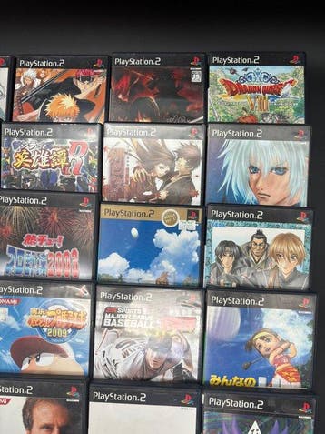 Sony - Playstation 2 (PS2) - 25 Japanese PS2 Games -, Nieuw
