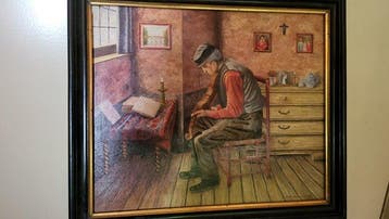 Emile Cortvriendt (XX) - The Old Violinist