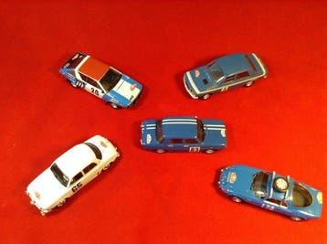 Altaya, Solido 1:43 - Model raceauto (5) - 1) Renault