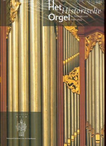 Historische orgel in nederland 12 1886-1894 9789075473148, Boeken, Verzenden, Zo goed als nieuw, H. van Nieuwkoop