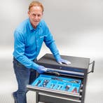 Datona Vakverdeling voor ring-steeksleutels, tangen en, Ophalen of Verzenden