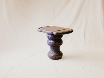 Marco Calhau - Bijzettafel - Steengoed - CEL TAFEL - SUNSET, Antiek en Kunst