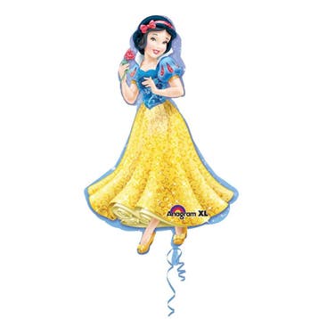 Sneeuwwitje Helium Ballon XL 93cm leeg, Verzenden, Nieuw