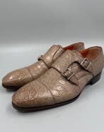 Santoni- Crocodile-UK6 - Loafers - Maat: EU 40.5 - Nieuw in