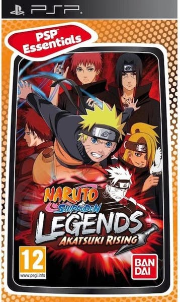 Naruto Shippuden Legends Akatsuki Rising (Buitenlands Doo..., Ophalen of Verzenden, Zo goed als nieuw