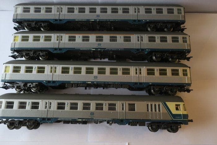 Märklin H0 - 4257,4256 - Train miniature (4) - 3 x voitures, Hobby & Loisirs créatifs, Trains miniatures | HO