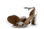 Manfield Sandalen in maat 39 Goud, Kleding | Dames, Overige kleuren, Verzenden, Sandalen of Muiltjes, Zo goed als nieuw