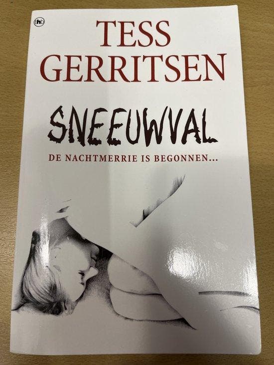 Sneeuwval 9789044349788 Tess Gerritsen, Livres, Romans, Envoi