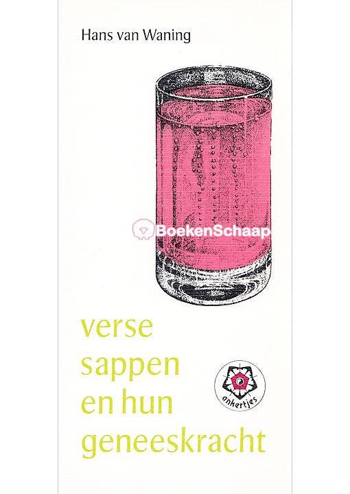 Verse sappen en hun geneeskracht, Boeken, Gezondheid, Dieet en Voeding, Gelezen, Verzenden