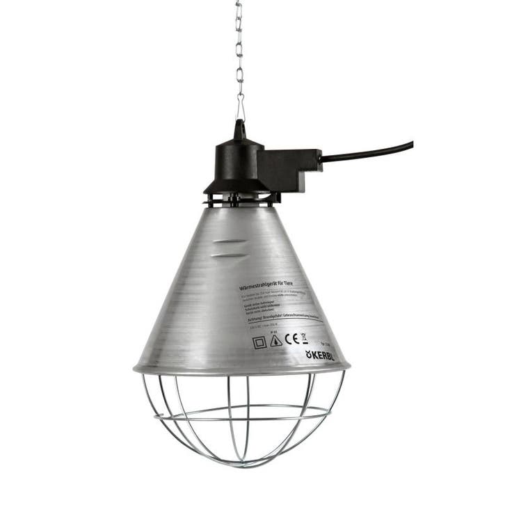 Infrarood-warmtestraler warmtelamphouder met 2,5m kabel (, Zakelijke goederen, Landbouw | Veevoer
