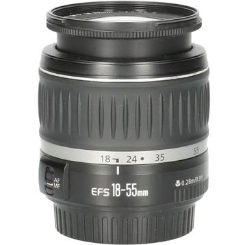 Tweedehands Canon EF-S 18-55mm f/3.5-5.6 DC II CM0033, Ophalen of Verzenden, Gebruikt, Overige typen