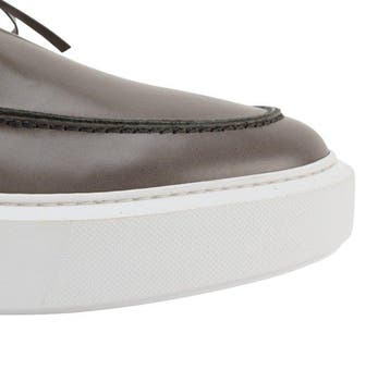 TESTONI - 5 UK - 39 IT - Paestum Sneaker Shoes Burnished, Nieuw