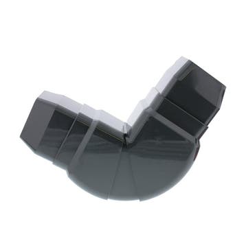 Canalit AC Verticaal Hoekstuk Pijpkanaal - 942466, Verzenden