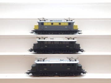 Piko H0 - Locomotive électrique (3) - 3× NS E44 - NS