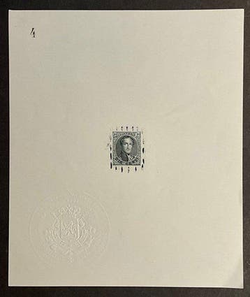 België 1849/1929 - Leopold I - Medaillons : MINISTERVELLEN