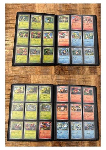 Pokémon - 2 Complete set - Scarlet & Violet - Black Bolt,, Nieuw
