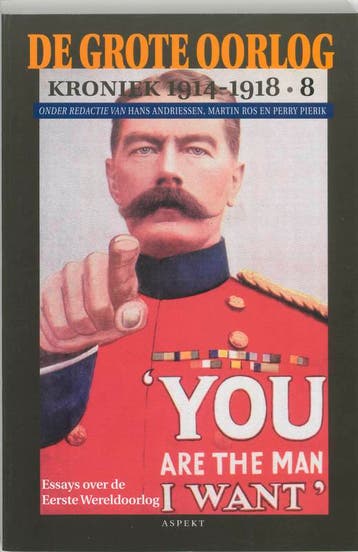 De Grote Oorlog, kroniek 1914-1918 - Deel 8 / De grote, Verzenden, Gelezen, Hans Andriessen
