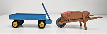 Dinky Toys 1:43 - Machine agricole miniature (7) - Bedford