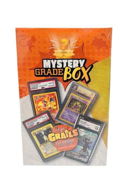 Pokémon Mystery box - Mystery Grade Box - Various sets, Hobby & Loisirs créatifs, Jeux de cartes à collectionner | Pokémon