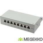 LogiLink NP0018 patch paneel 8 poorten, Computers en Software, Verzenden, Nieuw