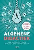 Algemene didactiek / Acco learn 9789463797221 Els Tanghe, Boeken, Verzenden, Gelezen, Els Tanghe