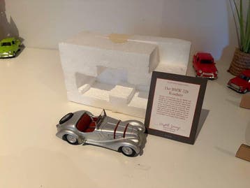 Franklin Mint 1:24 - Modelauto - BMW 328 Roadster