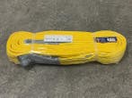 Veiling - 2x Konvox Hijsband Geel 3 Ton - 8m, Nieuw