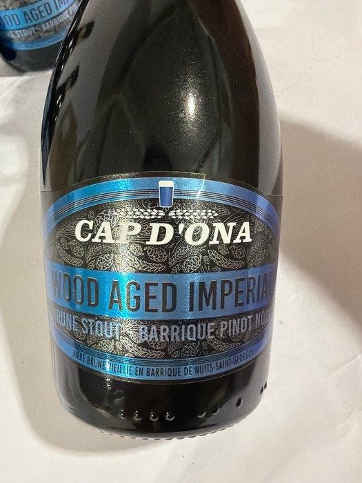 Cap DOna - Houtgerijpte Imperial - 330 ml - 6 flessen, Collections, Vins
