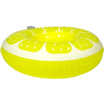 Opblaas Citroen Bekerhouder 17cm, Verzenden, Nieuw