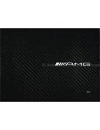 2009 MERCEDES BENZ AMG PROGRAMMA BROCHURE ENGELS (US), Nieuw