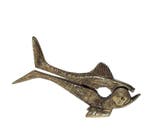 Notenkraker - Verguld messing - Big Fish NutCracker