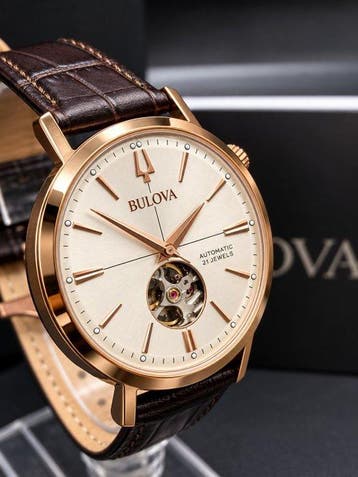 Bulova - Aerojet Automatic - Zonder minimumprijs - Unisex -, Handtassen en Accessoires, Nieuw