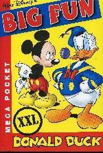 Donald Duck big fun megapocket 7 / Donald Duck big fun, Verzenden, Gelezen, En