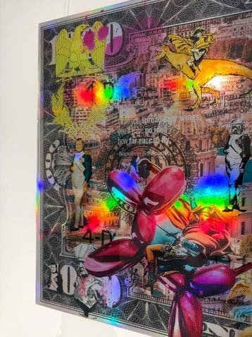Van Apple - Napoleon $1000 - XXL Masterpiece