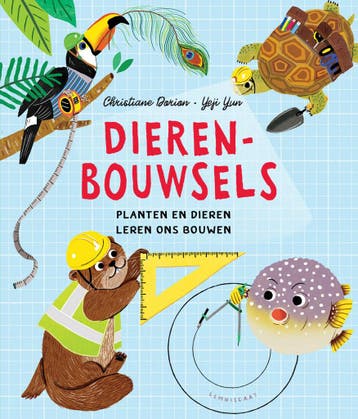 Dierenbouwsels 9789047714521 Christiane Dorion, Verzenden, Zo goed als nieuw, Christiane Dorion